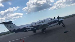 Halep a avut parte de o experiență neplăcută într-un avion de mici dimensiuni: "Simțeam că nu am aer!"