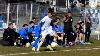 Ghinion pentru Iamandache! Jucătorul luat de U Craiova de la CS Afumați s-a accidentat grav și nici nu apucase să debuteze la prima echipă a clubului din Bănie