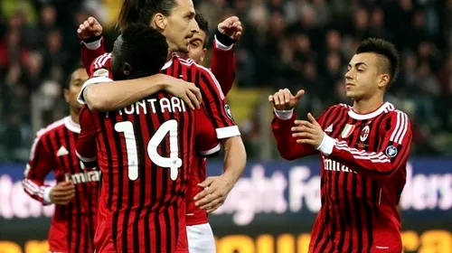 VIDEO „Ibra…ibra…himoviciiii!” Atacantul lui AC Milan, ironizat în versuri