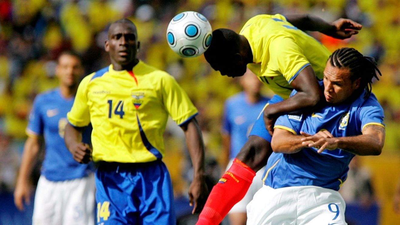 Brazilia, egal în Ecuador!