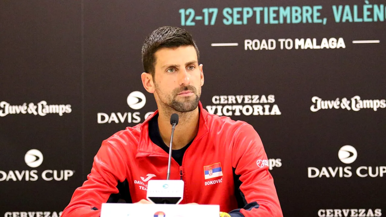 Reacția favoritului lui Ion Țiriac, după ce Novak Djokovic a vorbit la superlativ despre numirea lui în locul lui Patrick Mouratoglou!