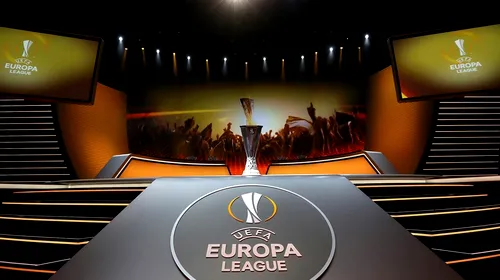 SFERTURILE Europa League | Adversară-șoc pentru Stanciu și Chipciu: Anderlecht – Manchester United. Toate meciurile din sferturi