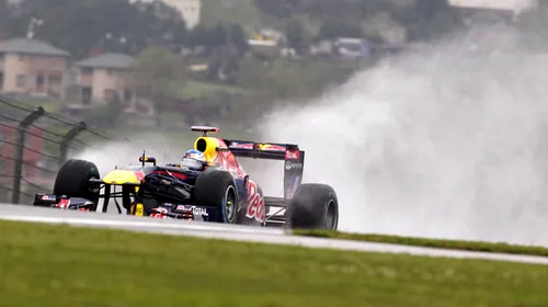 Accident spectaculos** suferit de Vettel în Marele Premiu de F1 al Turciei VIDEO
