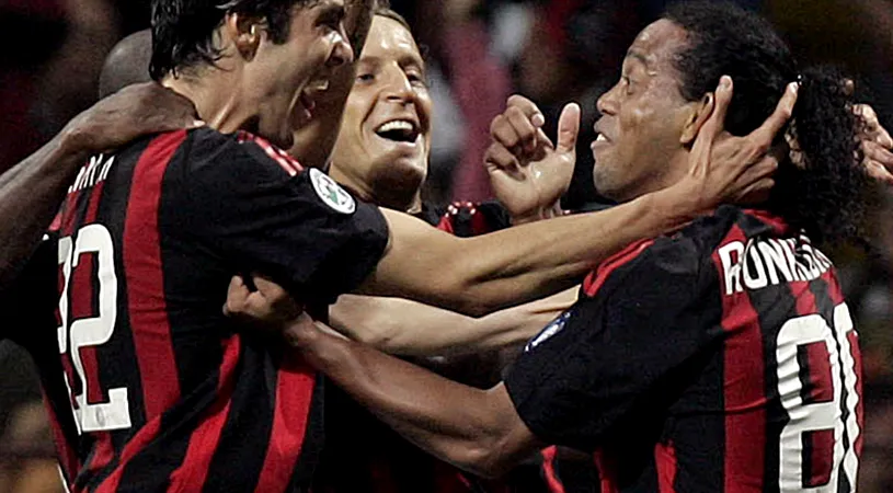 Ronaldinho, gata să-l  înlocuiască pe Kaka!** 'Am devenit lider la Milan'
