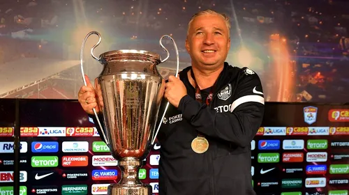 Dan Petrescu e noul antrenor de la <i class='ep-highlight'>CFR</i> <i class='ep-highlight'>Cluj</i>! Acționarul ardelenilor a confirmat revenirea tehnicianului: „Am fost mereu bolnavi cu asta”