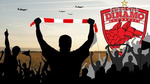 Gestul de suflet al fanilor lui Dinamo din Superliga! „Câinii” se împart în Europa pentru două meciuri tari care se joacă în același timp. EXCLUSIV