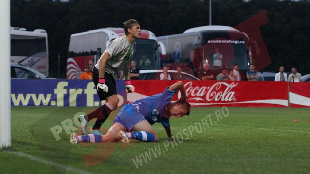 Finala CN Juniori A: Viitorul - Dinamo 1-0! Elevii lui Hagi au devenit campioni la Under 19