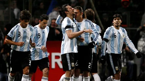 Super Argentina! Aguero, Messi și Tevez, așii lui Maradona!