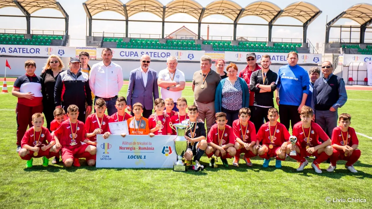 Ruginoasa, bazin de talente pentru fotbalul românesc. Copiii care au câștigat Cupa Satelor în 2019 au ajuns la cluburi mari din țară și bat la porțile echipelor naționale | SPECIAL