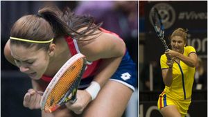 România va înfrunta Cehia în sferturile de finală ale Fed Cup, Grupa Mondială. Partida se va disputa pe teren propriu. George Cosac: "Aș organiza meciul pe zgură, dar fetele decid"