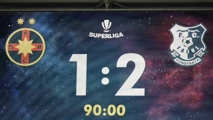 Ce a scris presa din Macedonia despre înfrângerea FCSB cu Farul