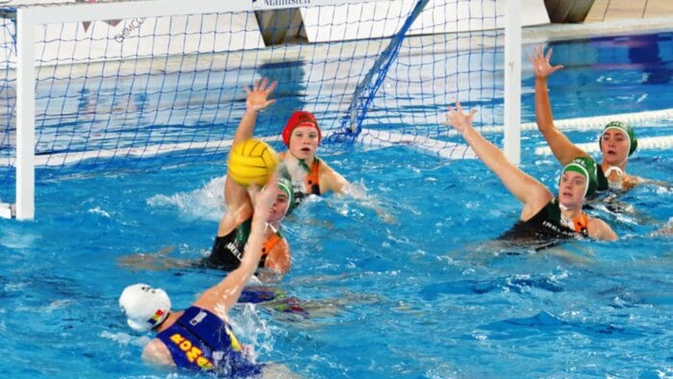 Prima victorie la polo feminin în meciurile de calificare la Euro: 15-4 cu Irlanda! Cu cine mai jucăm în weekend