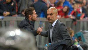 Scandal uluitor între Diego Simeone și Pep Guardiola! Antrenorul lui Atletico Madrid l-a făcut praf pe managerul lui Manchester City: „Cei care nu avem un lexic atât de bogat nu suntem proști”