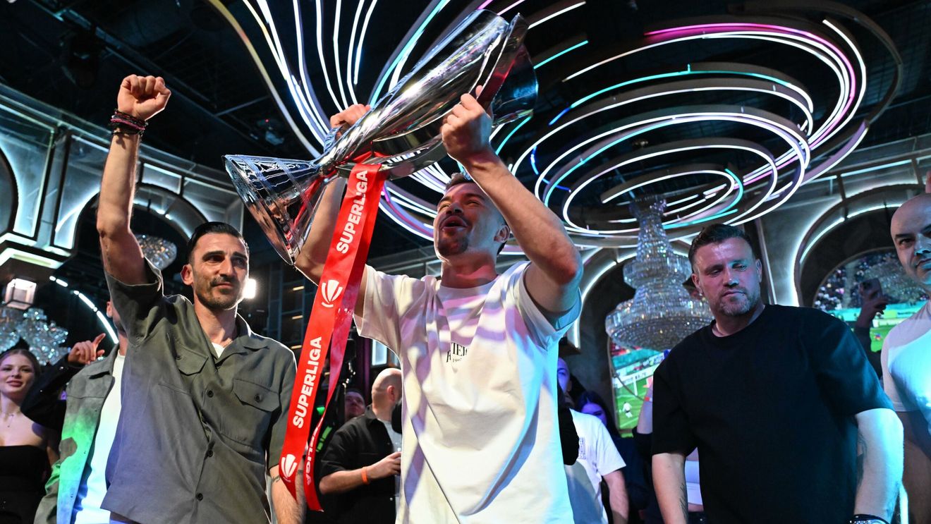 Darius Olaru a aşteptat şi a postat imediat cum Charalambous şi Pintilii au plecat oficial de la FCSB