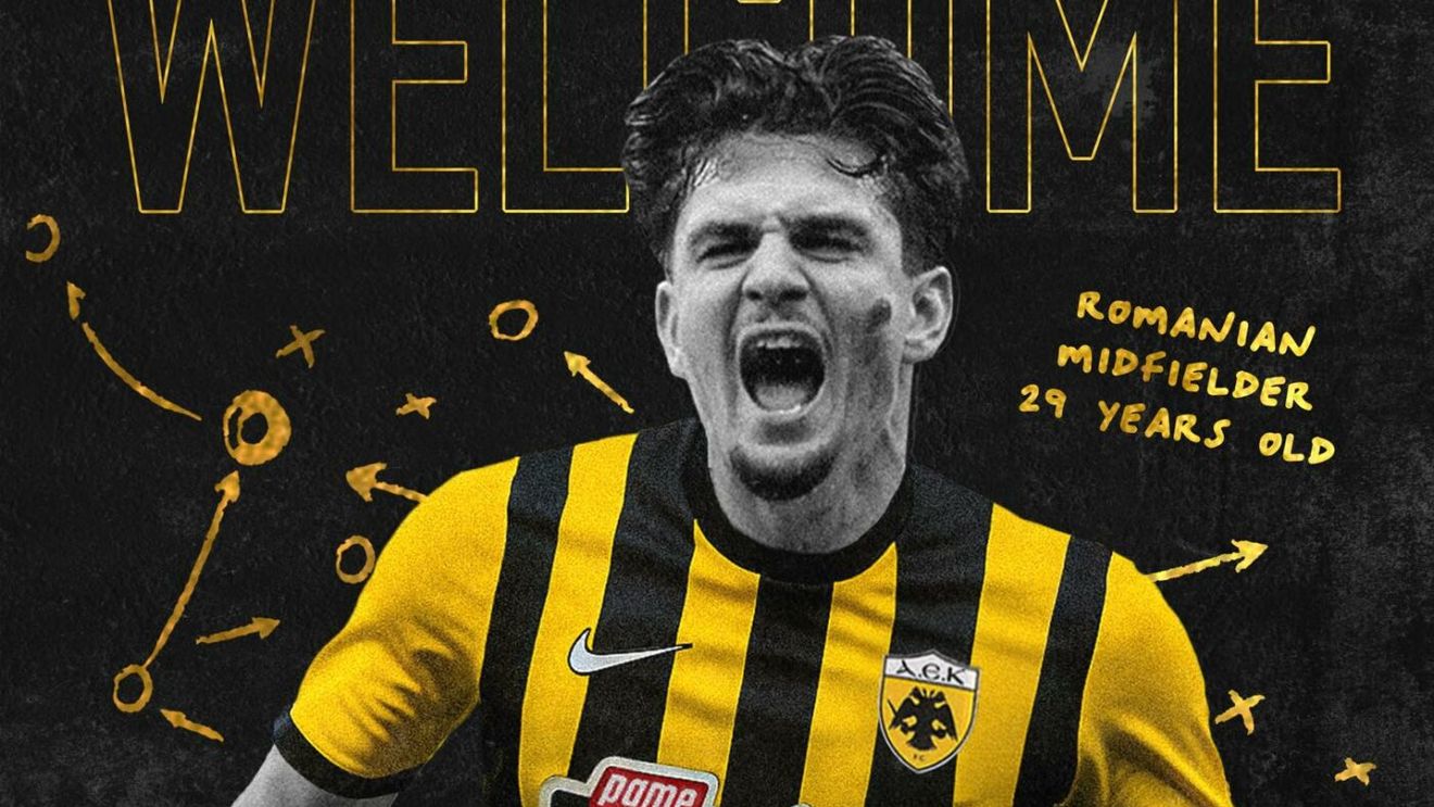„Cu adevărat șocant!”. Răzvan Marin i-a lăsat muți de uimire pe greci la debutul său în Europa cu AEK Atena