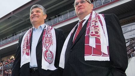 Mureșan: „Plecăm ca din tun!"