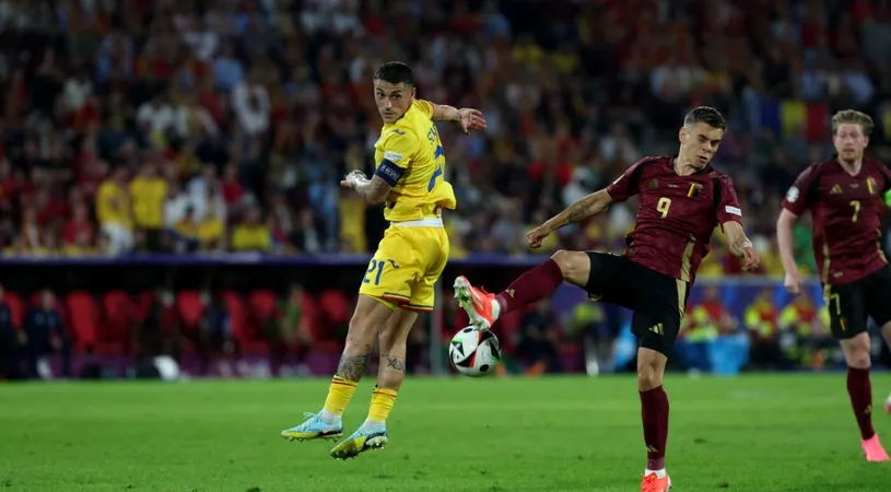 Căpitanul Nicolae Stanciu iese cu pieptul înainte după România - Belgia 0-2! Ce obiectiv are pentru colegii săi: 