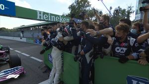 Formula 1 | Spectacol total la Monza! Pierre Gasly a produs marea surpriză în cursa anului, Hamilton n-a prins podiumul, iar Ferrari e în cădere liberă. Ce s-a întâmplat cu Vettel