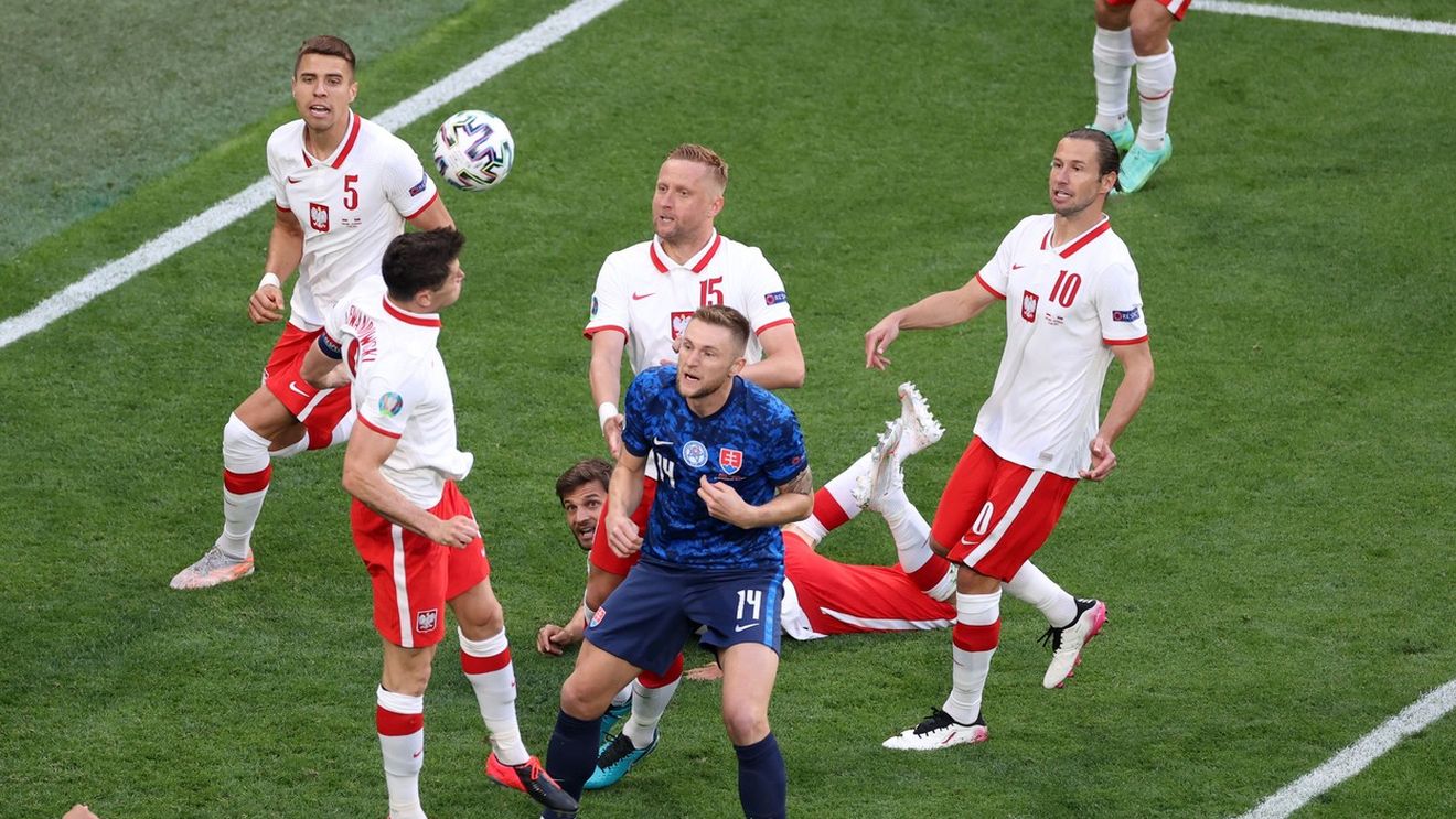 Polonia - Slovacia 1-2 | Trupa lui Lewandowski, debut cu stângul la EURO 2020 | VIDEO