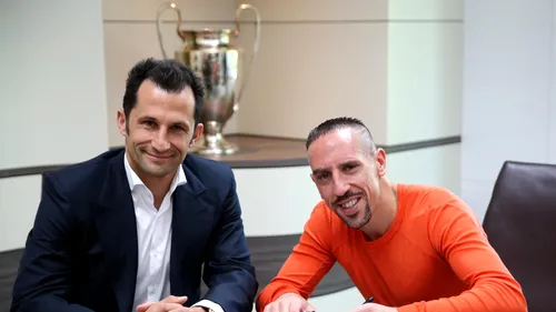 OFICIAL | Ribery și-a prelungit contractul cu Bayern Munchen: 