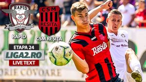 Șoc în Regie. Rapid pierde cu CSM Reşiţa, după un joc în care arbitrajul a fost pro giuleșteni. Alexandru a ratat în minutul 90 un penalty inventat