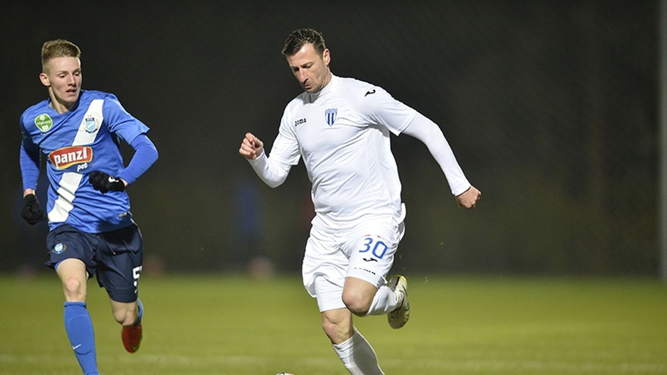 CSU Craiova - Slovan Bratislava 0-0, în ultimul amical jucat de olteni în Antalya