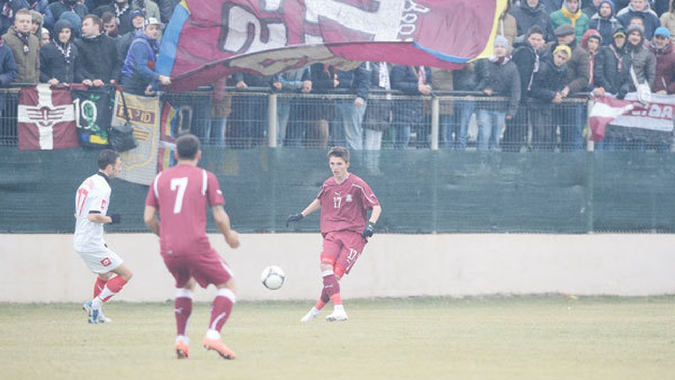 Show pe teren și în tribune!** 1000 de fani prezenți la ultimul amical al giuleștenilor: Rapid - Cernica 6-1