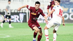 Dani, „lacătul" lui Ando