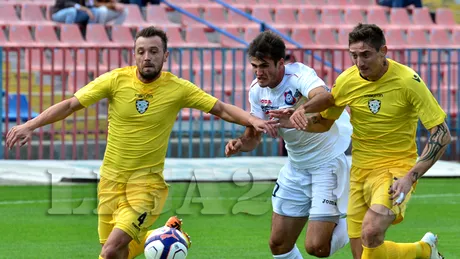 Bărbuț a întrerupt parcursul** lui FC Bihor în Cupă!