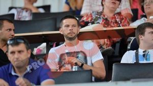 "Am avut cel puțin cinci jucători titulari care nu au fost azi în teren!" Pe cine mai vede Copos în primul 11 al Rapidului