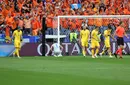 🚨 Liveblog România – Olanda 0-1, în optimi la EURO. Ocazie imensă Van Dijk