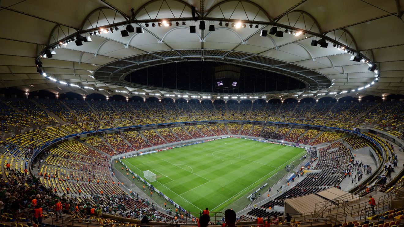 O nouă capcană a lui „Tralalachi Nicușor Dan”? FCSB e interzisă pe Arena Națională pentru derby-ul cu Universitatea Craiova din cauza Festivalului de Filme, Seriale și Benzi Desenate