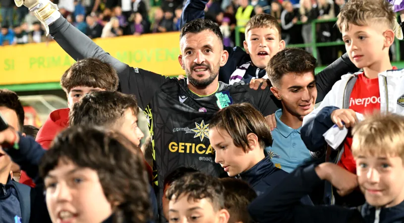 Cătălin Straton, palmă morală pentru contestatarii săi: ”Am rămas şi în Liga 2 și cred că mi-am făcut treaba destul de bine!” Portarul mai are contract cu CFC Argeș și speră la un trofeu