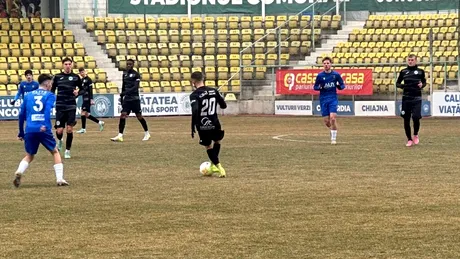 Concordia Chiajna, succes la scor cu LPS HD Clinceni. Amicalul cu CSM Alexandria a fost anulat, dar echipa din Liga 2 a găsit repede alt adversar
