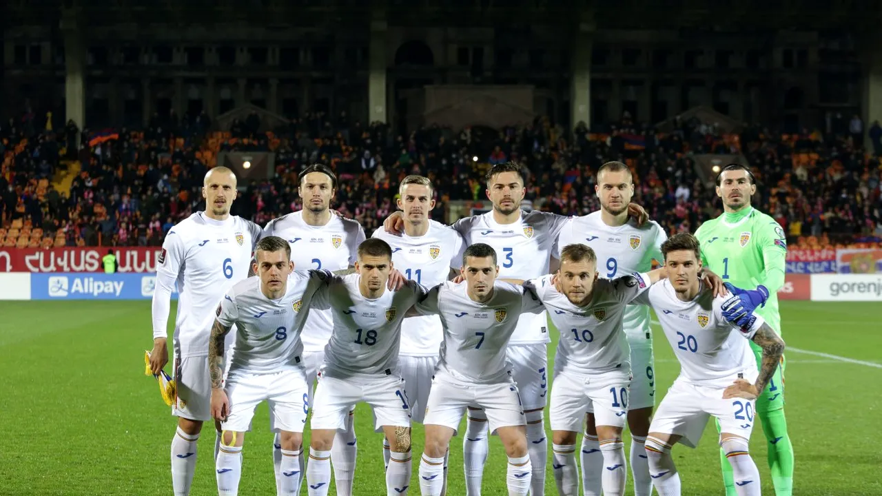 Pe ce loc a ajuns România în clasamentul FIFA după eșecul rușinos cu Armenia