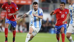 Argentina s-a calificat în sferturile Copei America. Gol controversat marcat în minutul 88