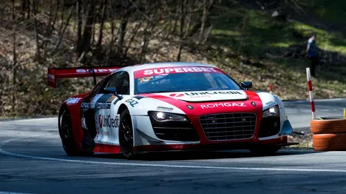 Rezultat spectaculos pentru Mihai Leu la prima cursă cu Audi R8