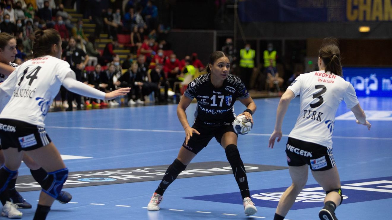 CSM București, cu gândul la Final Four! Echipa lui Adi Vasile, victorie la scor în Liga Campionilor la handbal feminin