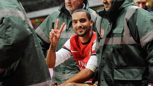 Chinul s-a sfârșit pentru Theo Walcott: englezul a jucat, în sfârșit, după nouă luni de absență. "A fost extrem de greu"