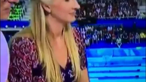 VIDEO | S-a încins atmosfera la Rio! Rebecca Adlington, surprinsă în timp ce îl atingea pe picior pe colegul ei de comentariu în timpul unei transmisii live a BBC
