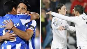 Nimeni nu îi poate opri!** Cifre NĂ‚UCITOARE pentru "cuplurile" momentului în fotbal: