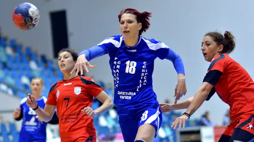 Handbalista Mihaela Tivadar a semnat un contract pe un sezon cu CSM București