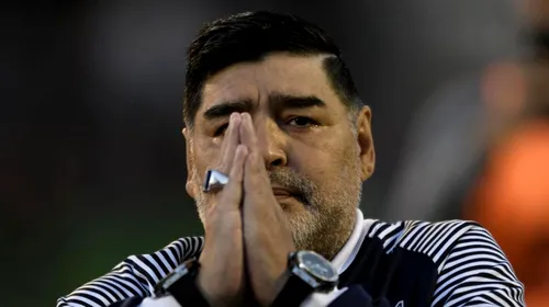 Medicul cere o nouă expertiză medicală în cazul morții lui Diego Maradona! Anchetat pentru „omucidere involuntară cu circumstanţe agravante”