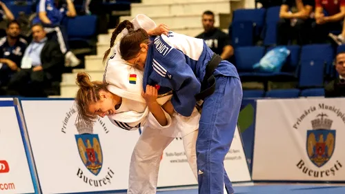 Alexandra Pop a câștigat medalia de bronz la Campionatele Mondiale de judo pentru juniori