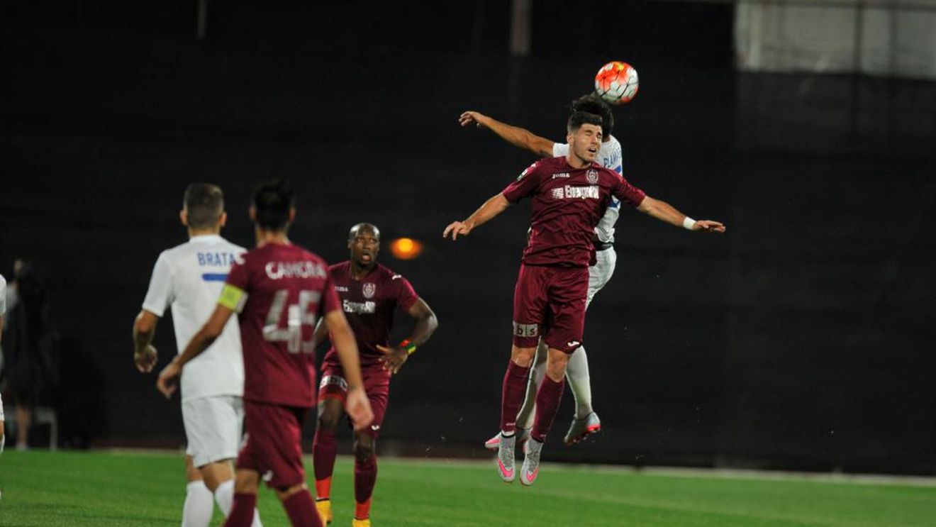 CFR vrea primul trofeu după trei ani: "Tratăm serios Cupa Ligii"