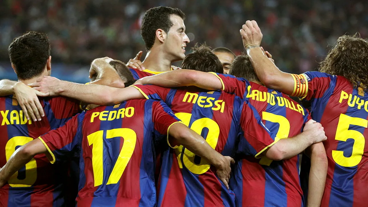 Catalanii și-au votat noul căpitan după retragerea lui Puyol. Messi, opțiunea patru