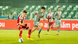 Puncte pentru liniștea play-outului și ultima ocazie de a câștiga acasă în returul Ligii 1, mizele importante pentru UTA cu Sepsi! „Să ne asumăm și suferința în momentele psihologice!”