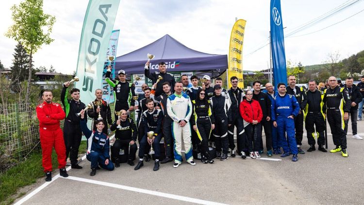 Costel Cășuneanu, Claudiu Motoc și Bogdan Toma au făcut show în prima etapă a Rally Start „România Pitorească”