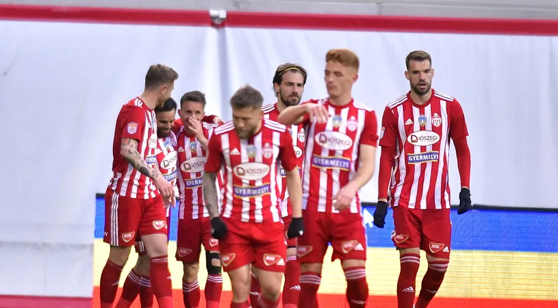 Sepsi OSK - Universitatea Craiova 2-1, în manșa tur a semifinalelor Cupei României. Covăsnenii, favoriți la calificarea în ultimul act!