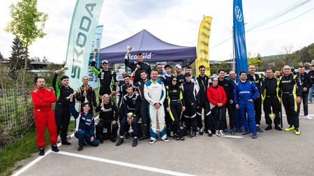 Costel Cășuneanu, Claudiu Motoc și Bogdan Toma au făcut show în prima etapă a Rally Start „România Pitorească”
